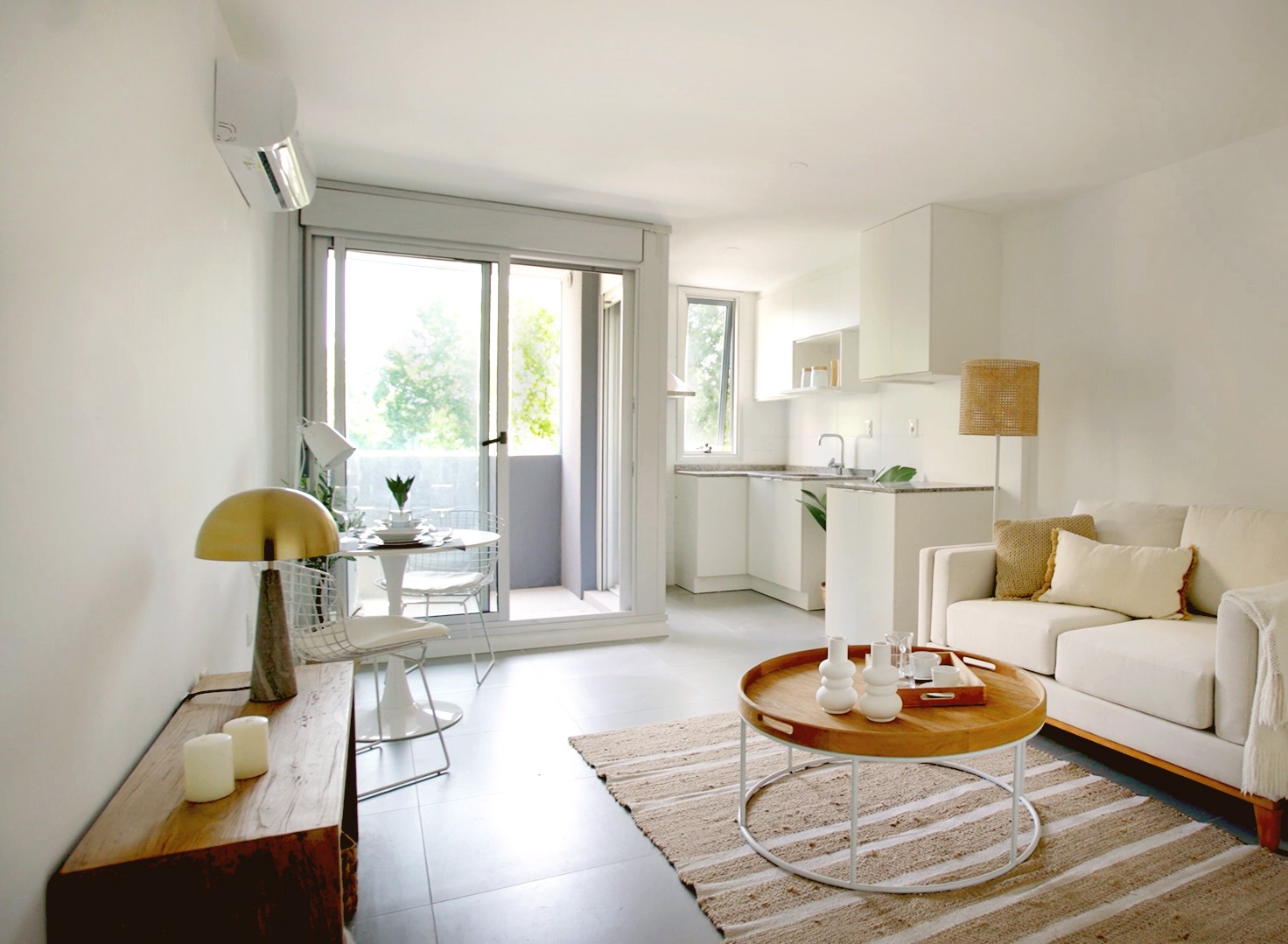 Apartamento 1 Dormitorio a Estrenar, Con opcion de Garage 